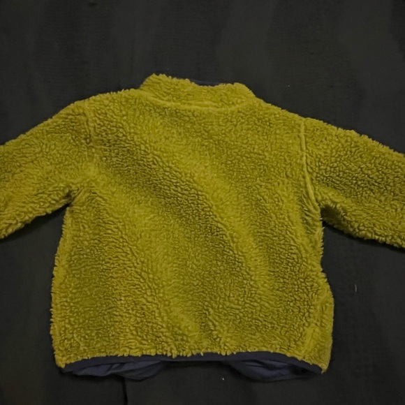 Hanna Andersson Green Puffer Jacket Cozy and Warm - Picture 6 of 7